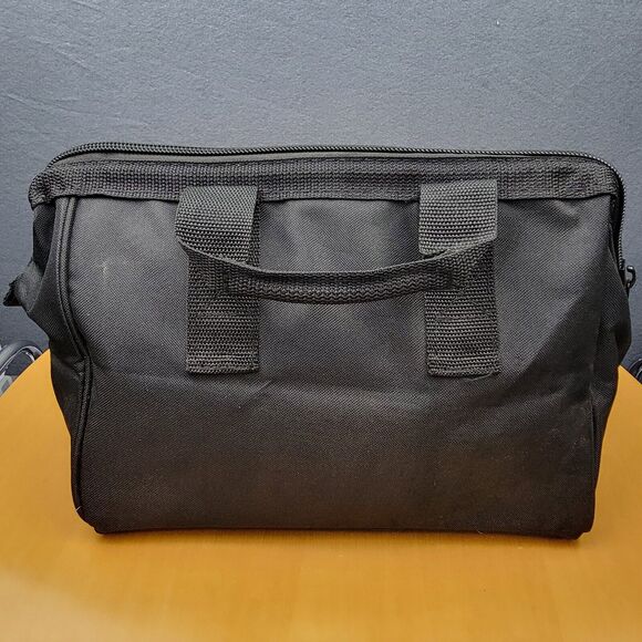 Craftsman Large Mouth 13 inch 6 Pockets Durable Tool Bag for Small Tools 513100 - Picture 14 of 16